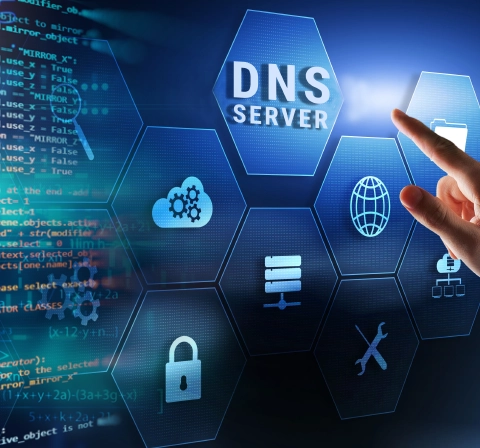 DNS-Based Global Server Load Balancing (GSLB) with
							TCPWave